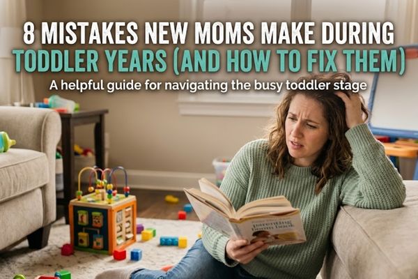 8 Mistakes New Moms Make During Toddler Years (And How to Fix Them)
