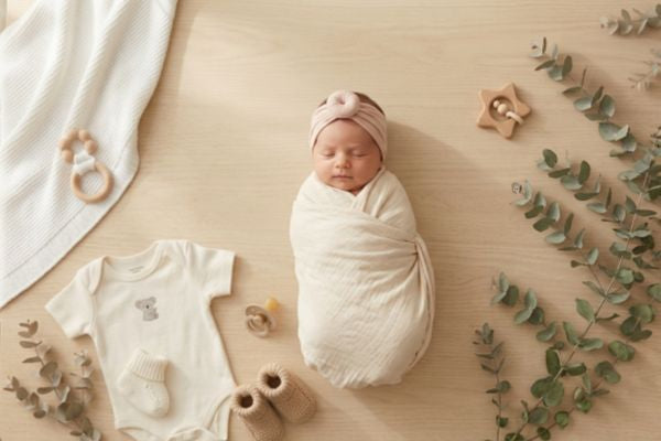 My Baby Is Not Sleeping – A Gentle Guide for Exhausted Indian Moms