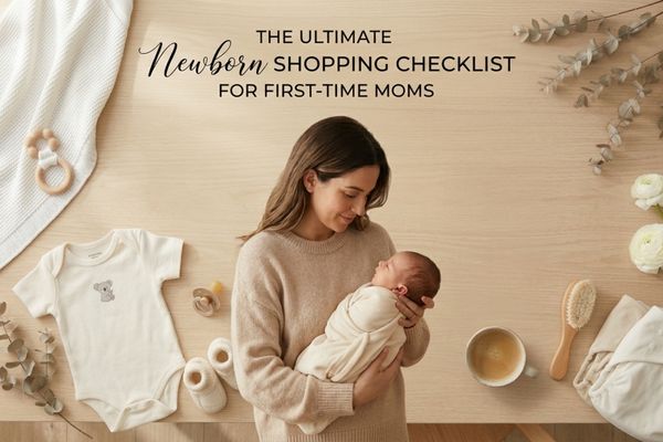 The Ultimate Newborn Shopping Checklist for First-Time Moms