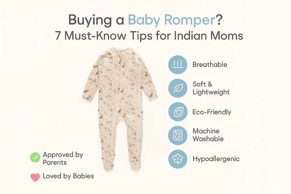 Buying a Baby Romper? 7 Must-Know Tips for Indian Moms