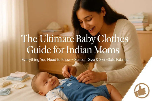 The Ultimate Baby Clothing Guide for Indian Moms: What to Buy, When, and Why