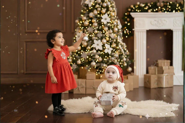 Big Festive Vibes: Pick the Cutest Baby Look from the Christmas Collection