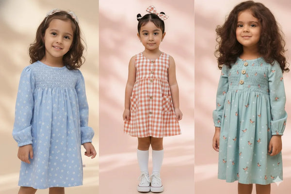 Latest Kids Dresses for Girls – Shop Online in India