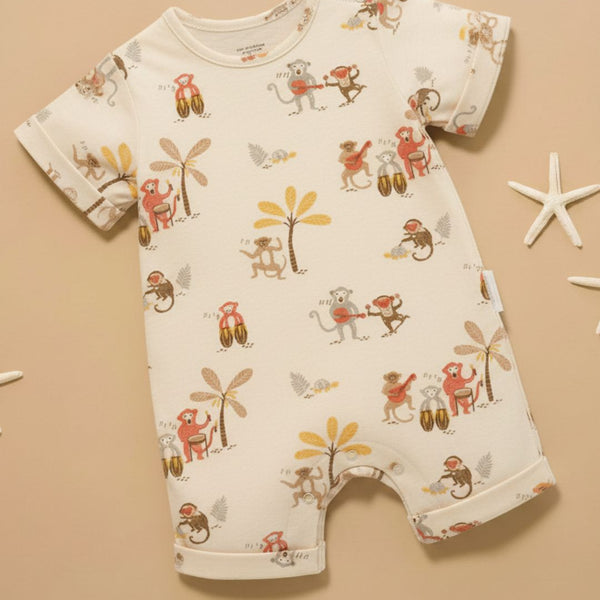 Shortie Growsuit