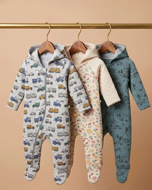 Quilted Growsuit