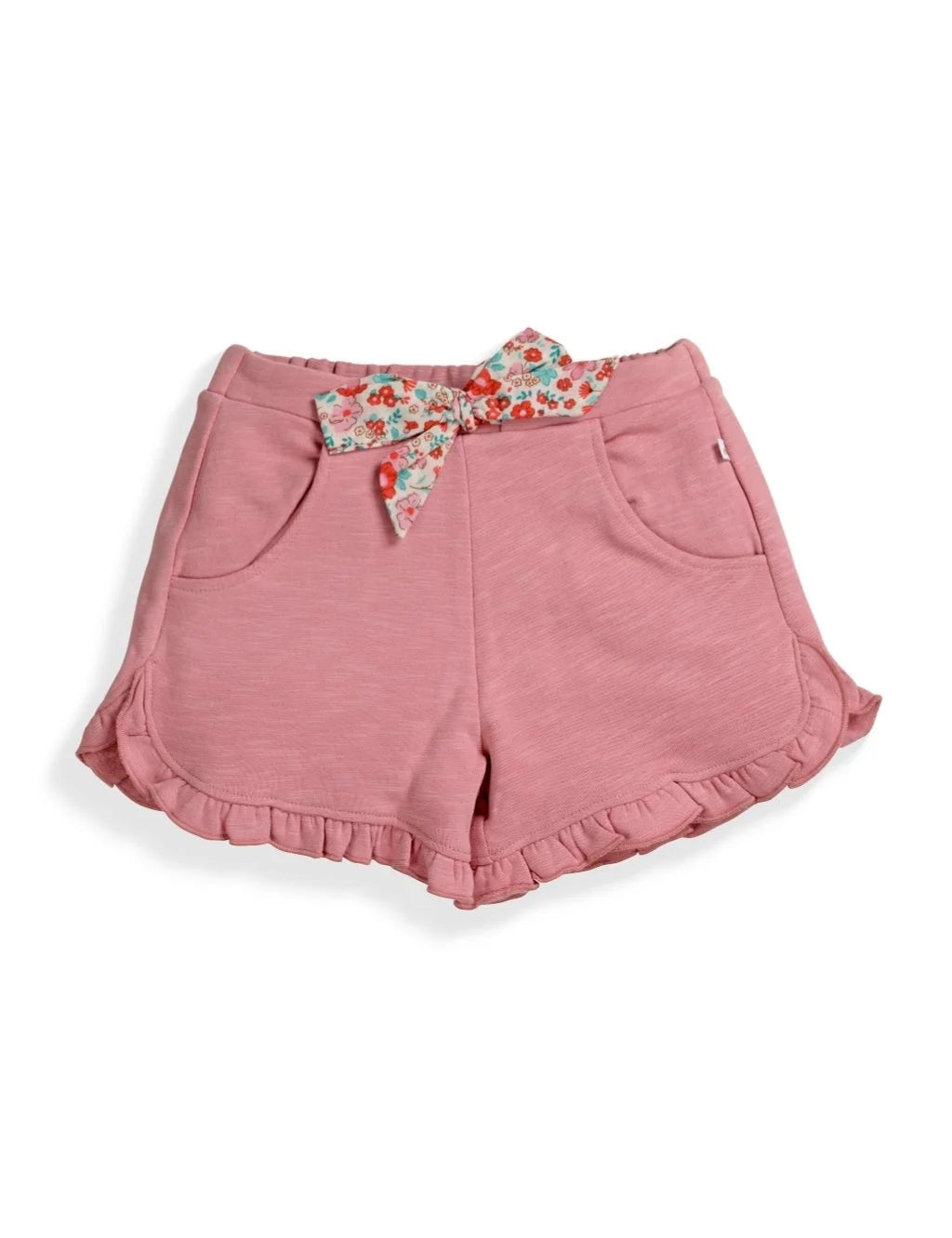 Shorts Set – Pink & Flamingo Print