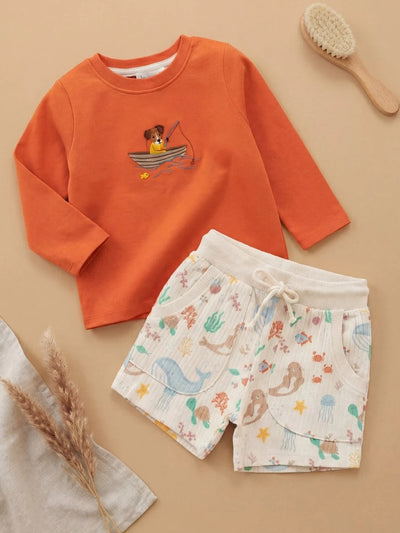Boys' T-shirts & Shorts