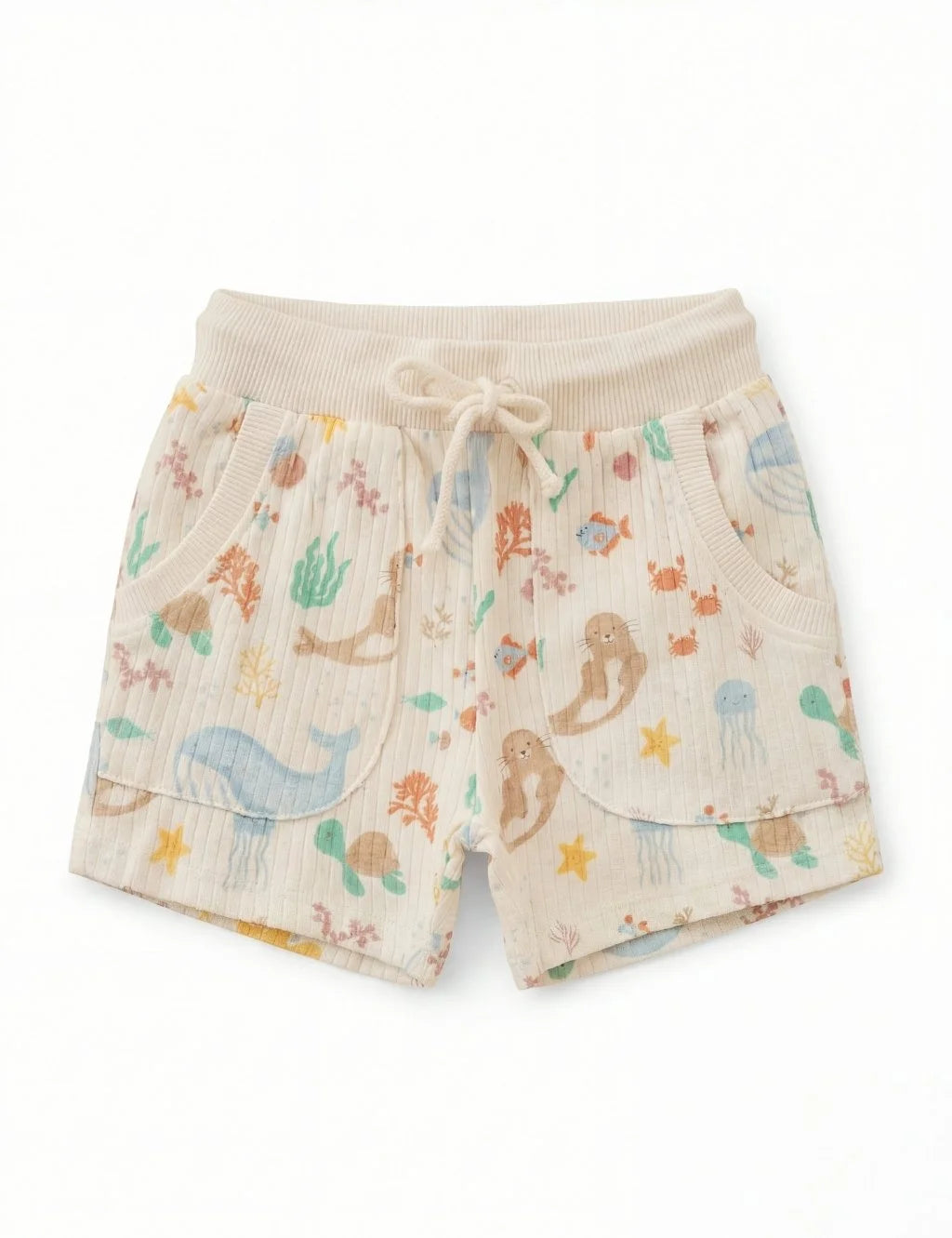 Organic Cotton Kids T-Shirt & Shorts Set
