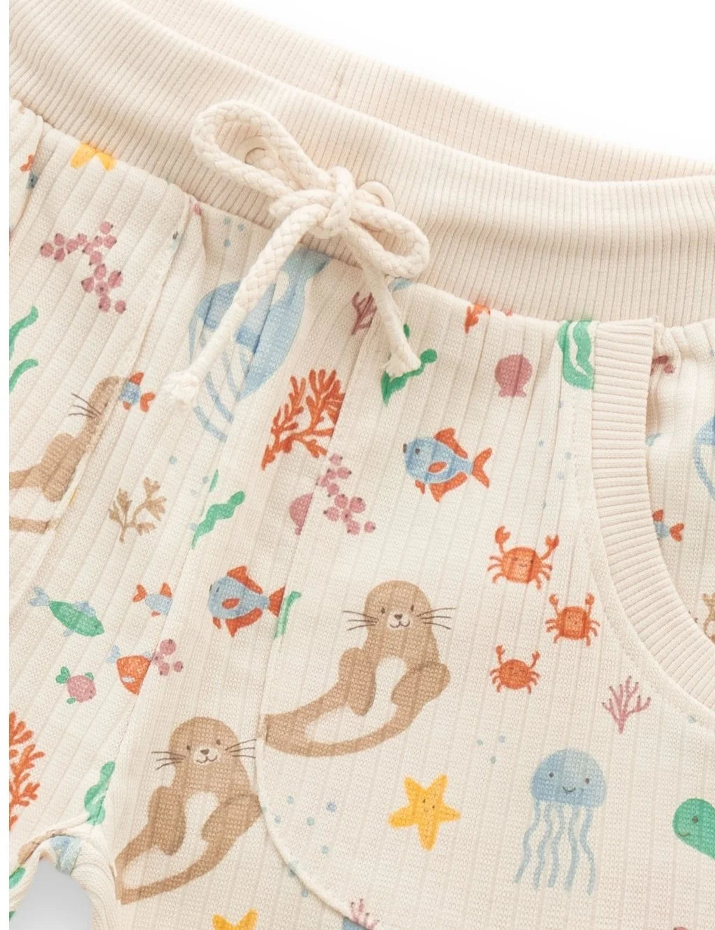 Organic Cotton Kids T-Shirt & Shorts Set