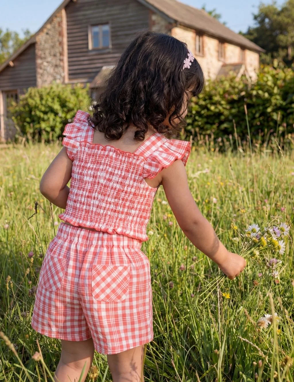 Rosy Picnic Co-Ord Set