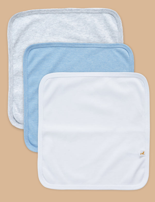 3-Piece Washcloth Set