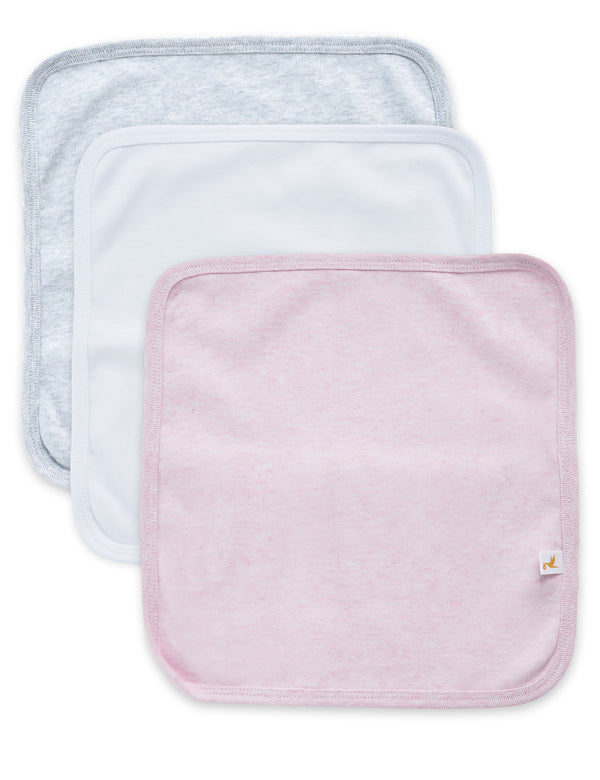 3-Piece Washcloth Set