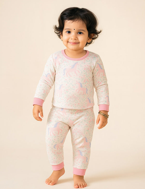 Longsleeve Unicorn Pyjama Set