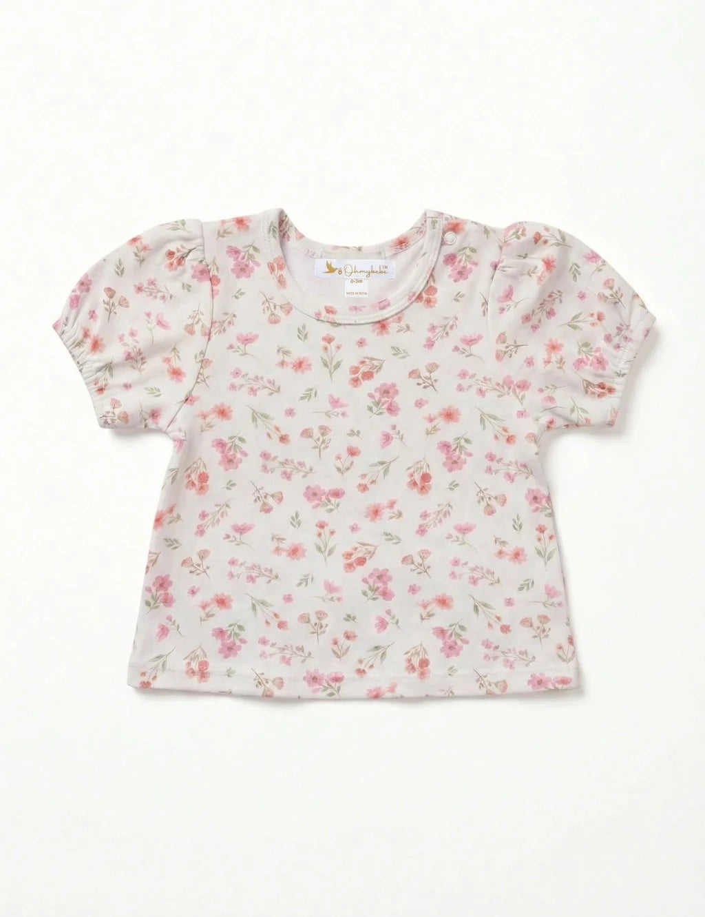 Organic Cotton Top, Bloomer & Sun Hat
