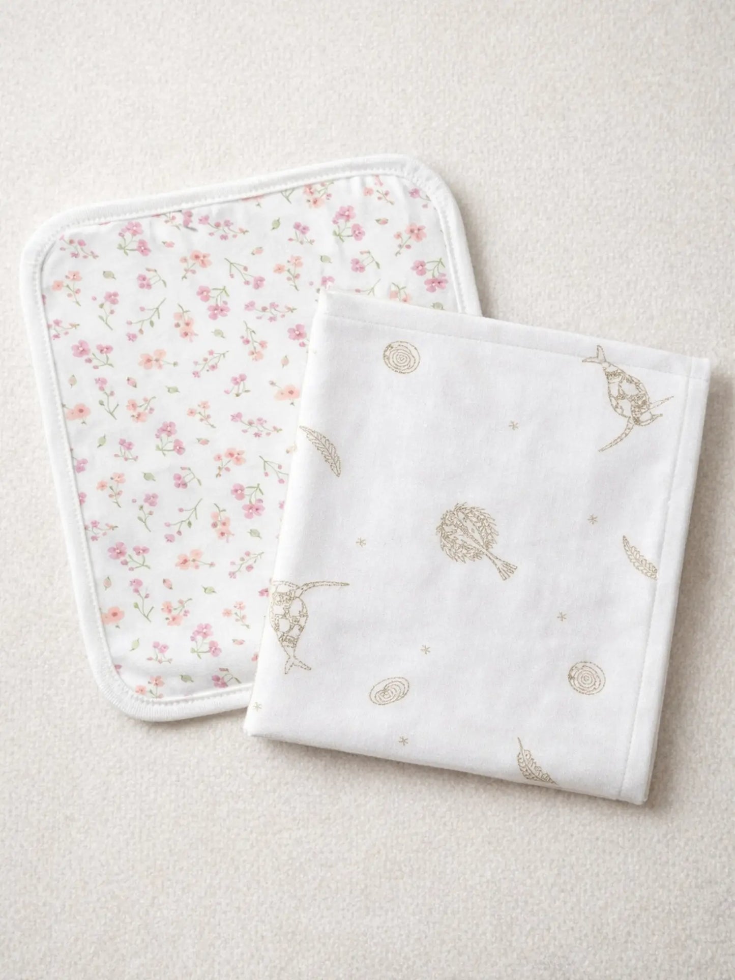 Organic Cotton Muslin Wipe & Soft Towel Set freebie