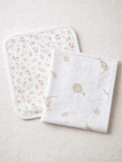 Organic Cotton Muslin Wipe & Soft Towel Set freebie