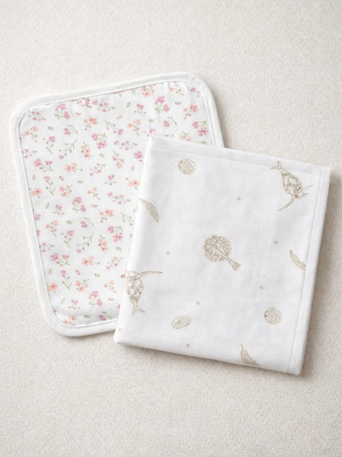 Organic Cotton Muslin Wipe & Soft Towel Set freebie