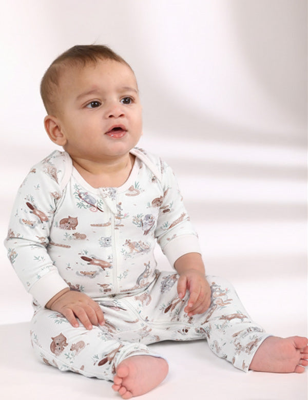 Bush Babies Organic Cotton Baby Romper