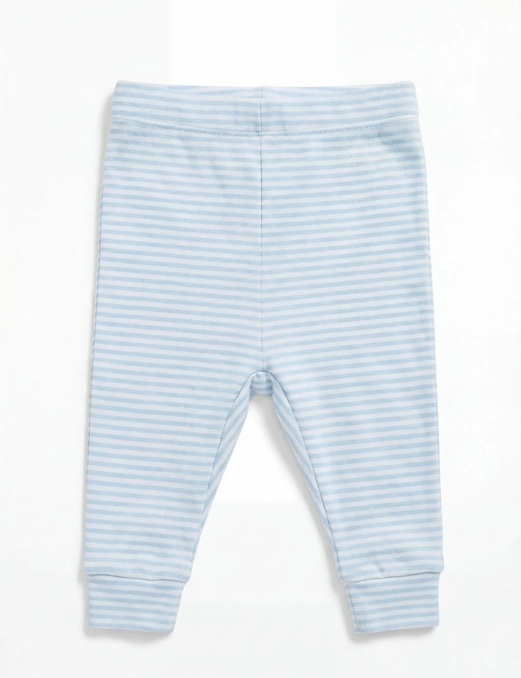 Organic Cotton Baby leggings 2 pack (Blue and Grey)