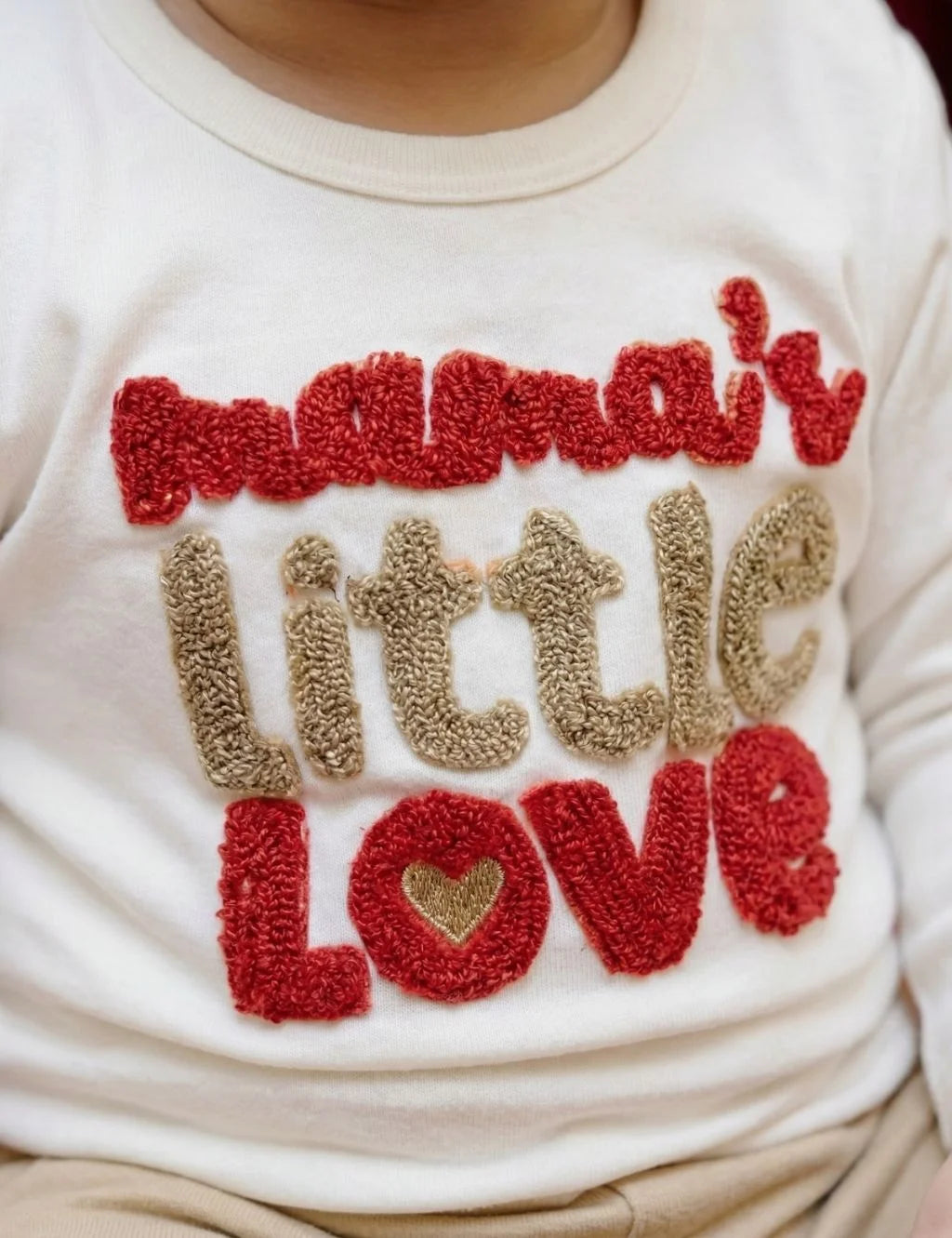 Mama’s Little Love Bodysuit Set
