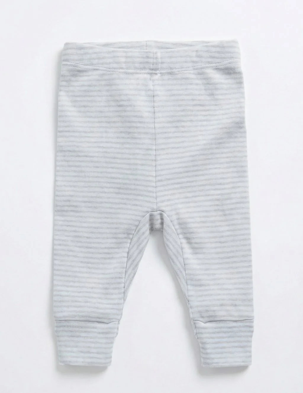 Organic Cotton Baby leggings 2 pack (Blue and Grey)