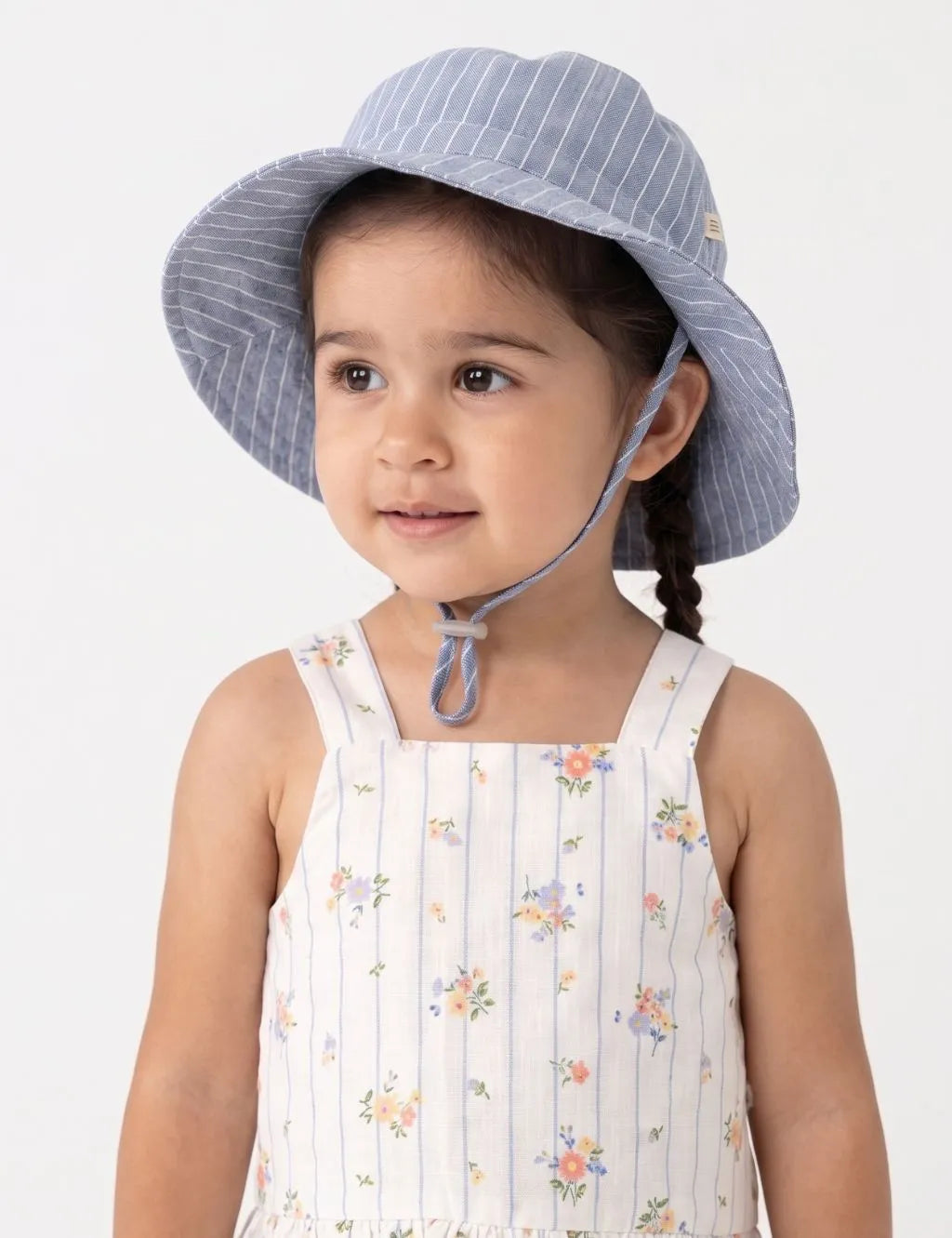 Organic Cotton Nautical Floral Top and Shorts Set