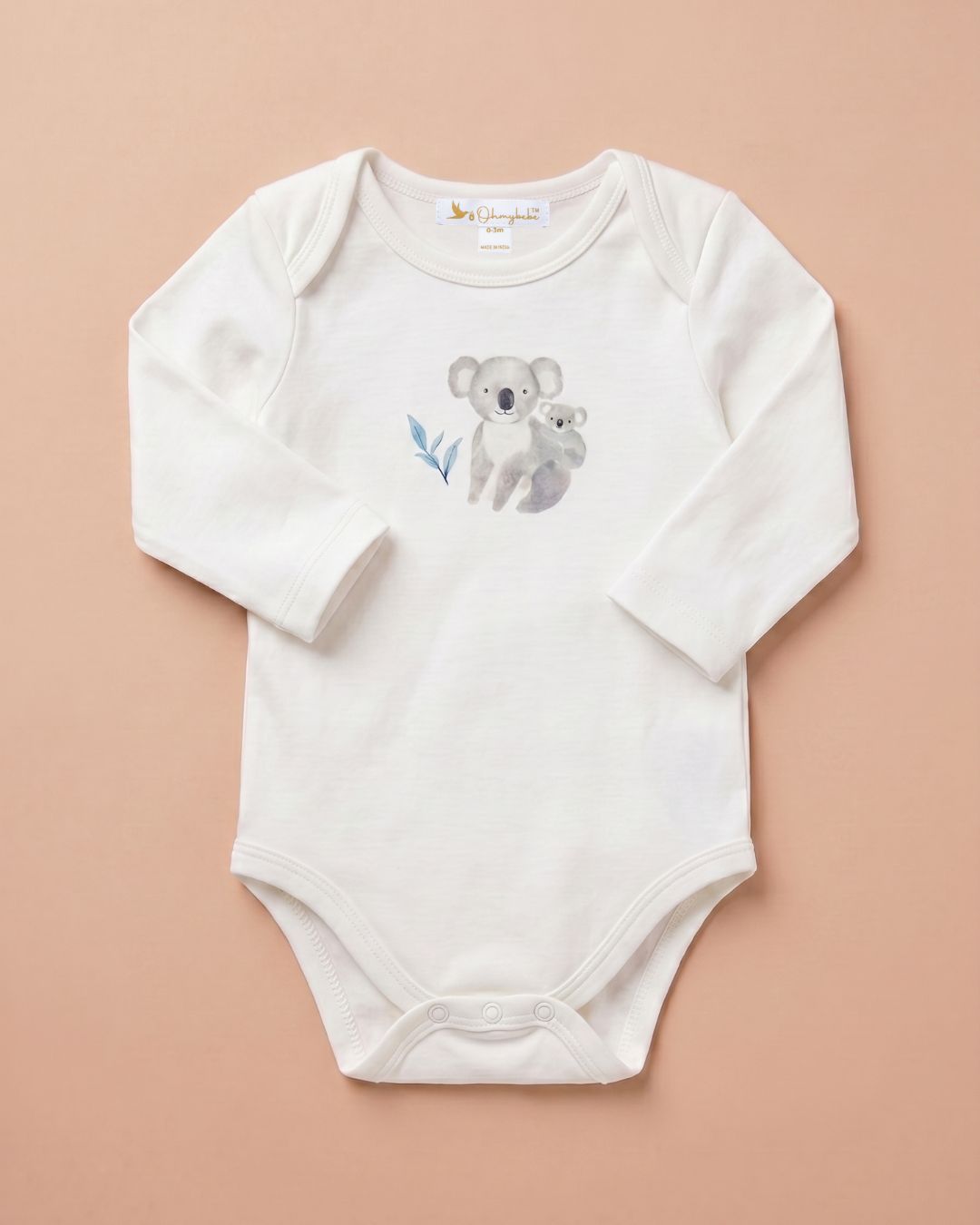 Organic Cotton Eucalyptus 3-Piece Bodysuit Set