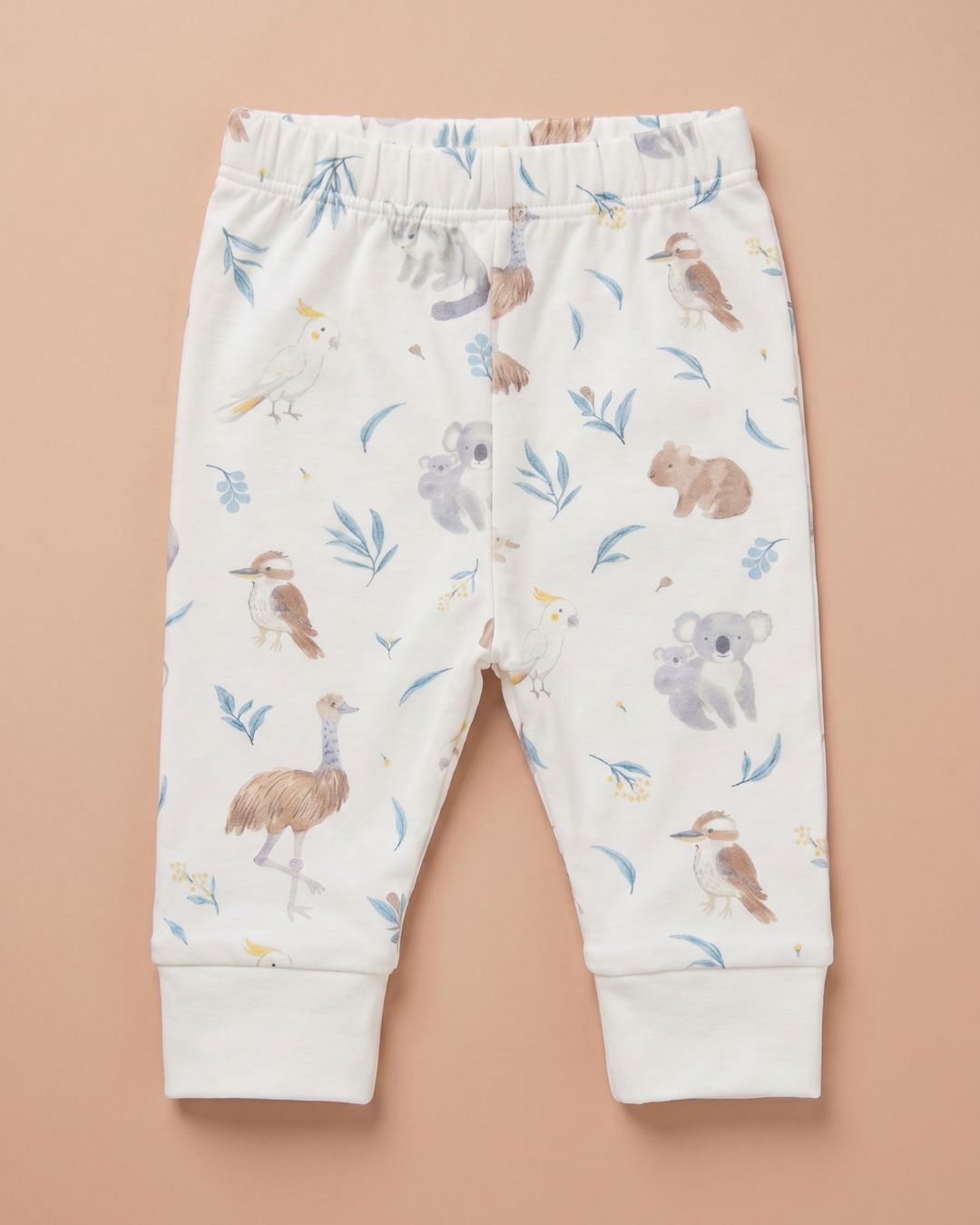 Organic Cotton Eucalyptus 3-Piece Bodysuit Set