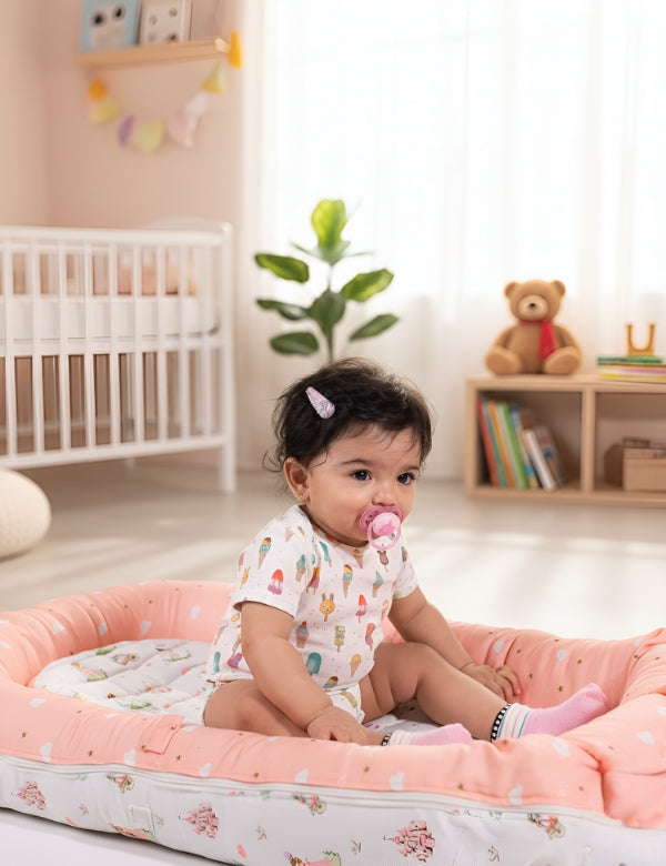 Gelati Print Shortie Romper