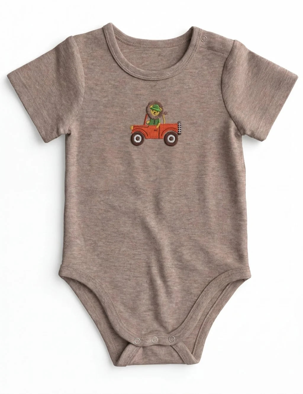 Organic Cotton Gentle Lion Baby Set