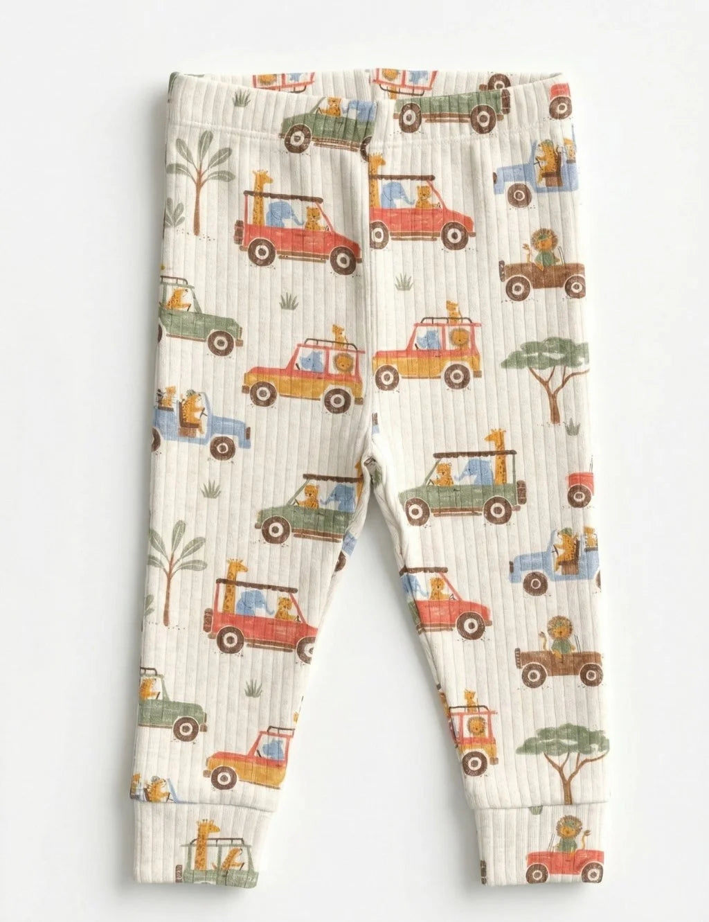 Organic Cotton Gentle Lion Baby Set