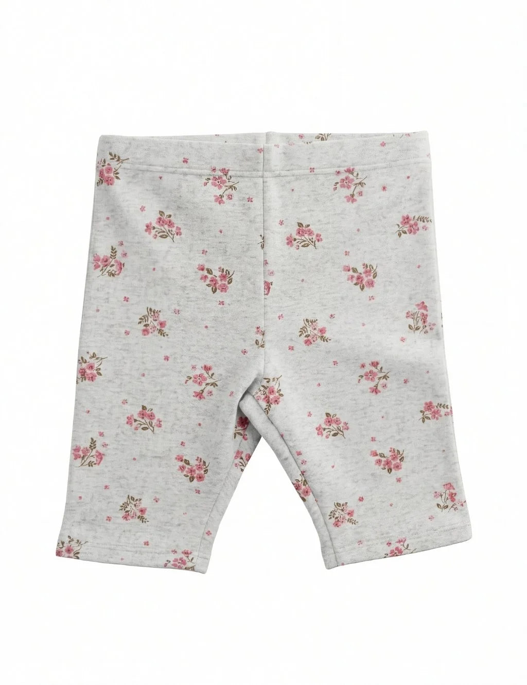 Organic Cotton Gathered Tee & Printed Shorts