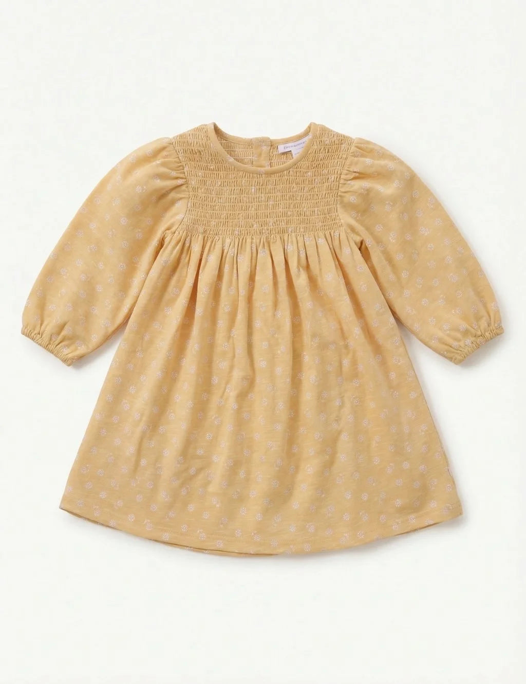 Organic Cotton Sunny Daisy Charm Dress