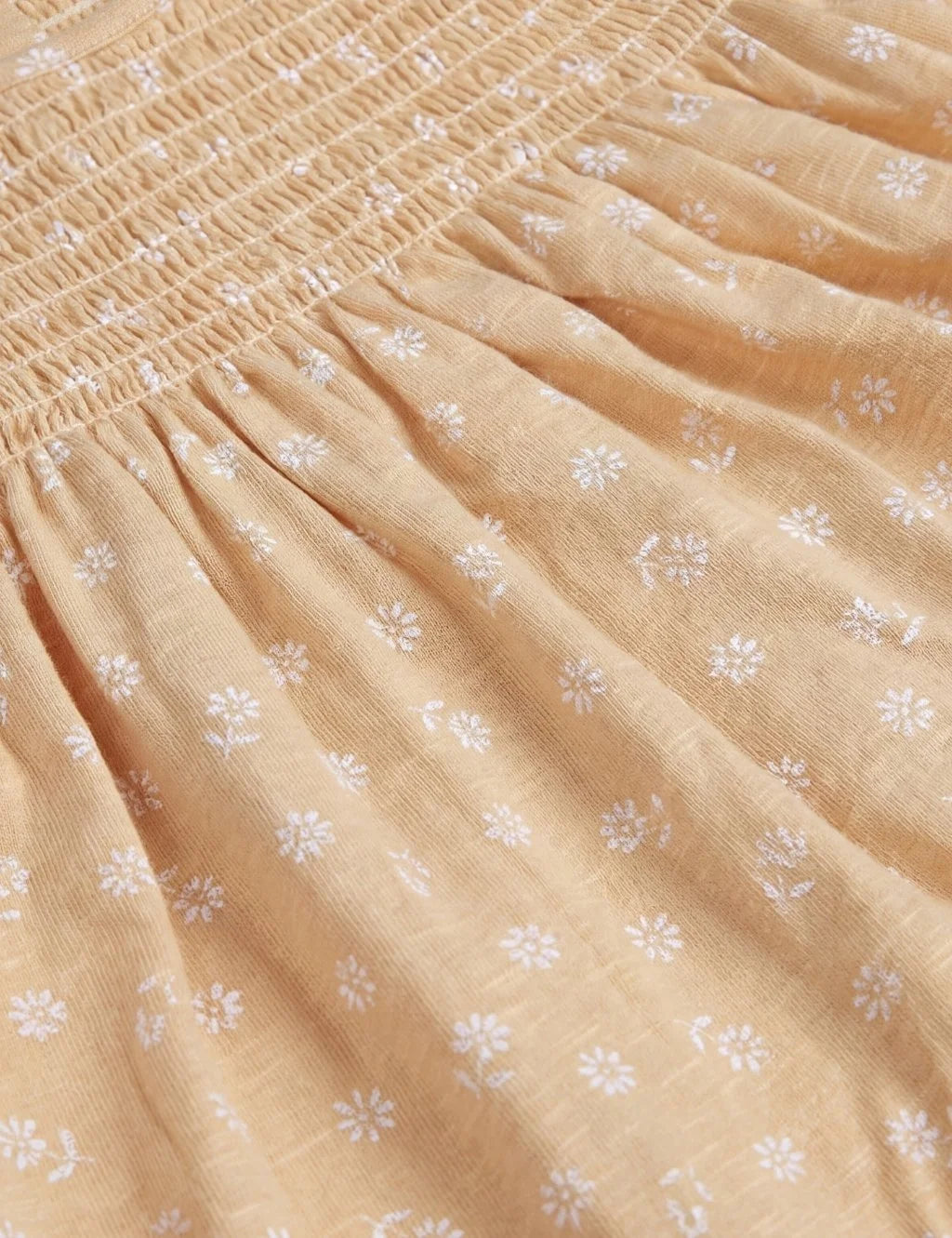 Organic Cotton Sunny Daisy Charm Dress