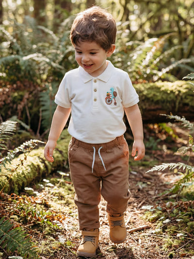 Boys' Top & Track Pant