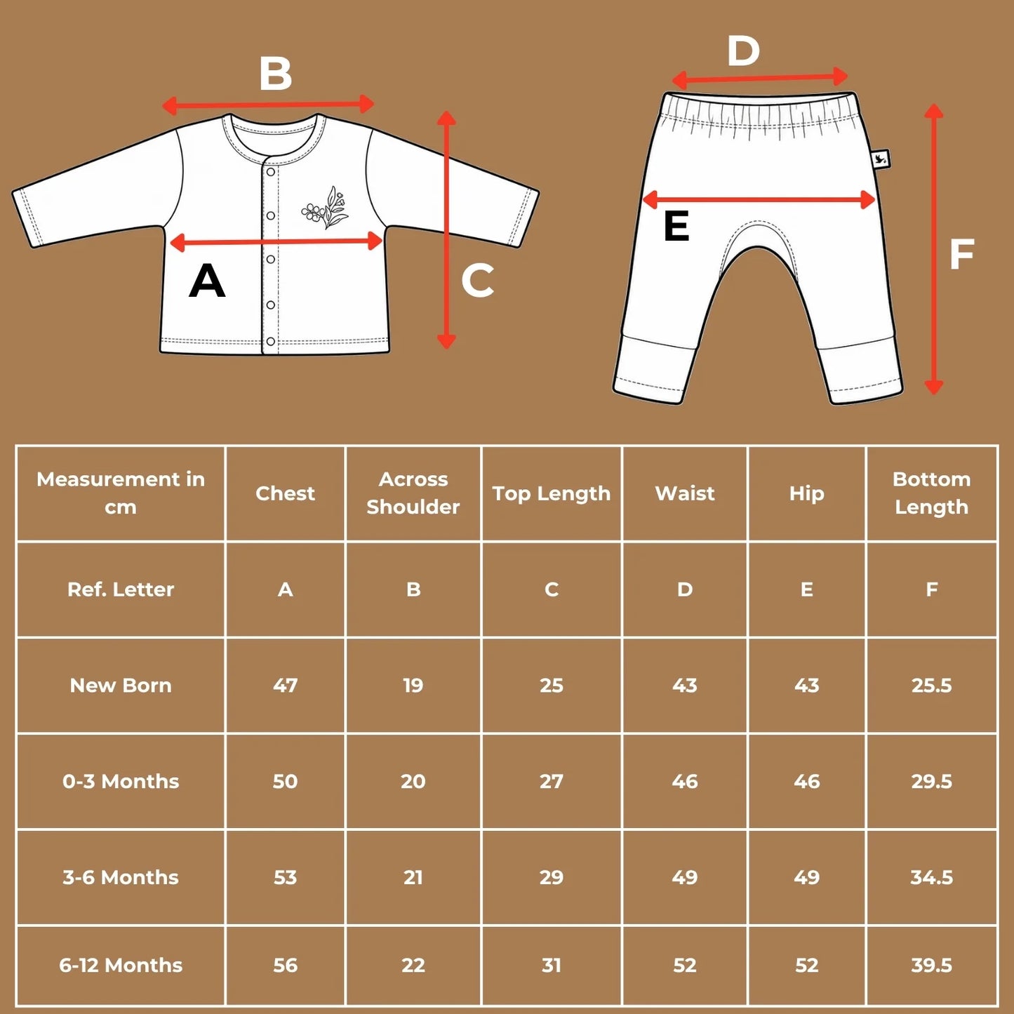 Organic Cotton Top & Pant Set - Velour