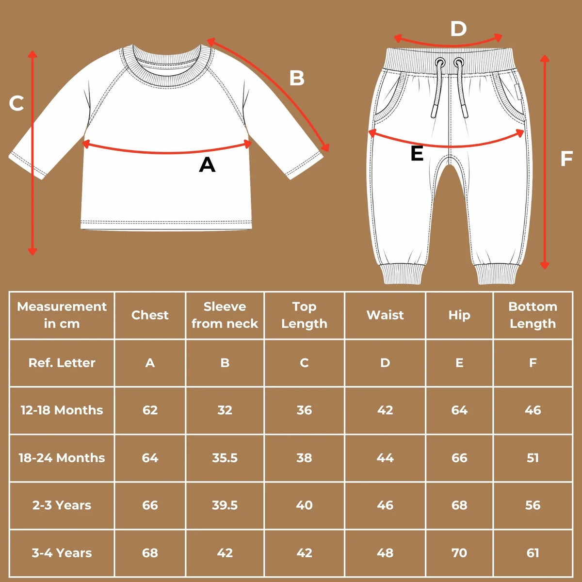 Slub Jersey Top & Brushed Fleece Pant