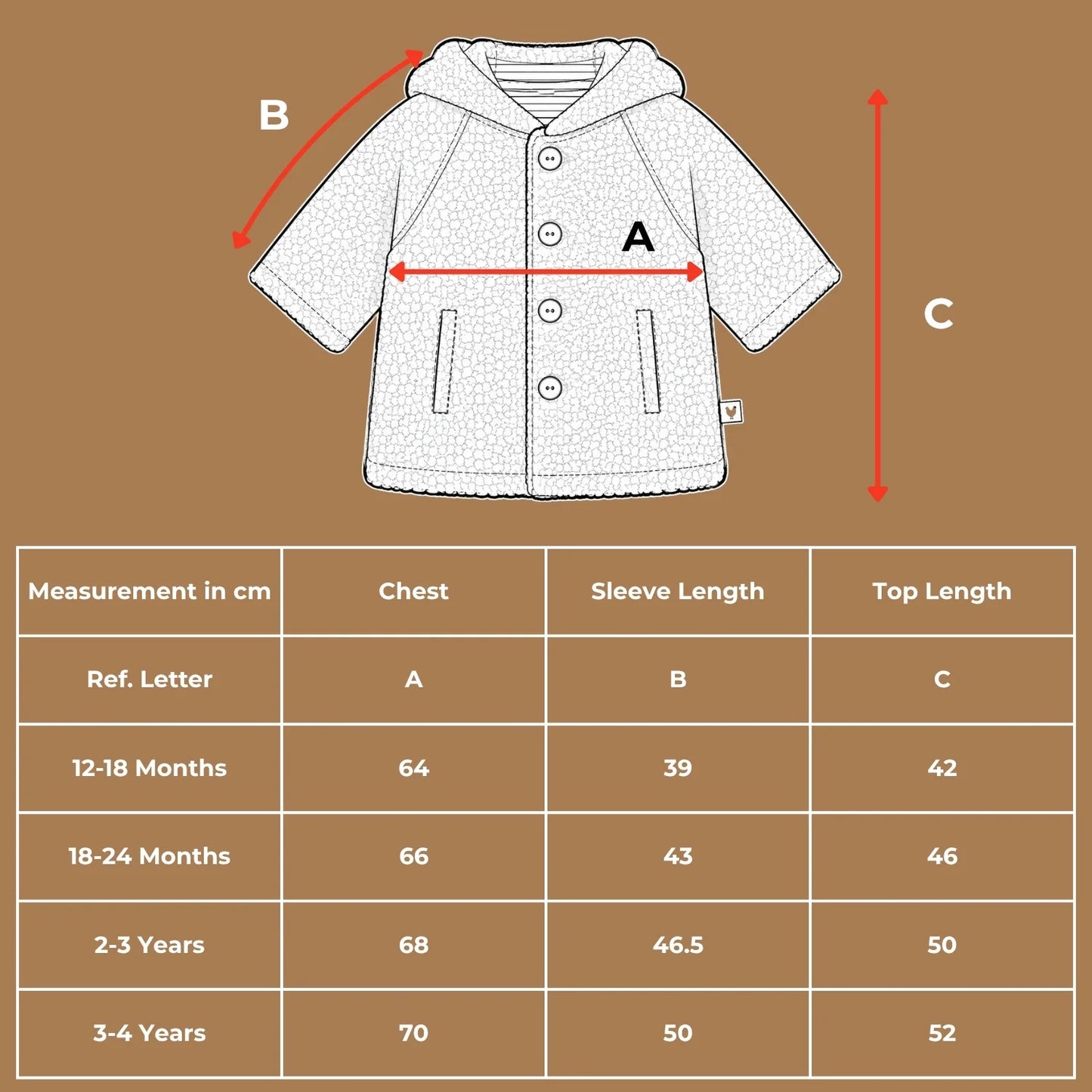 Ohmybebe Shearling Winter Coat