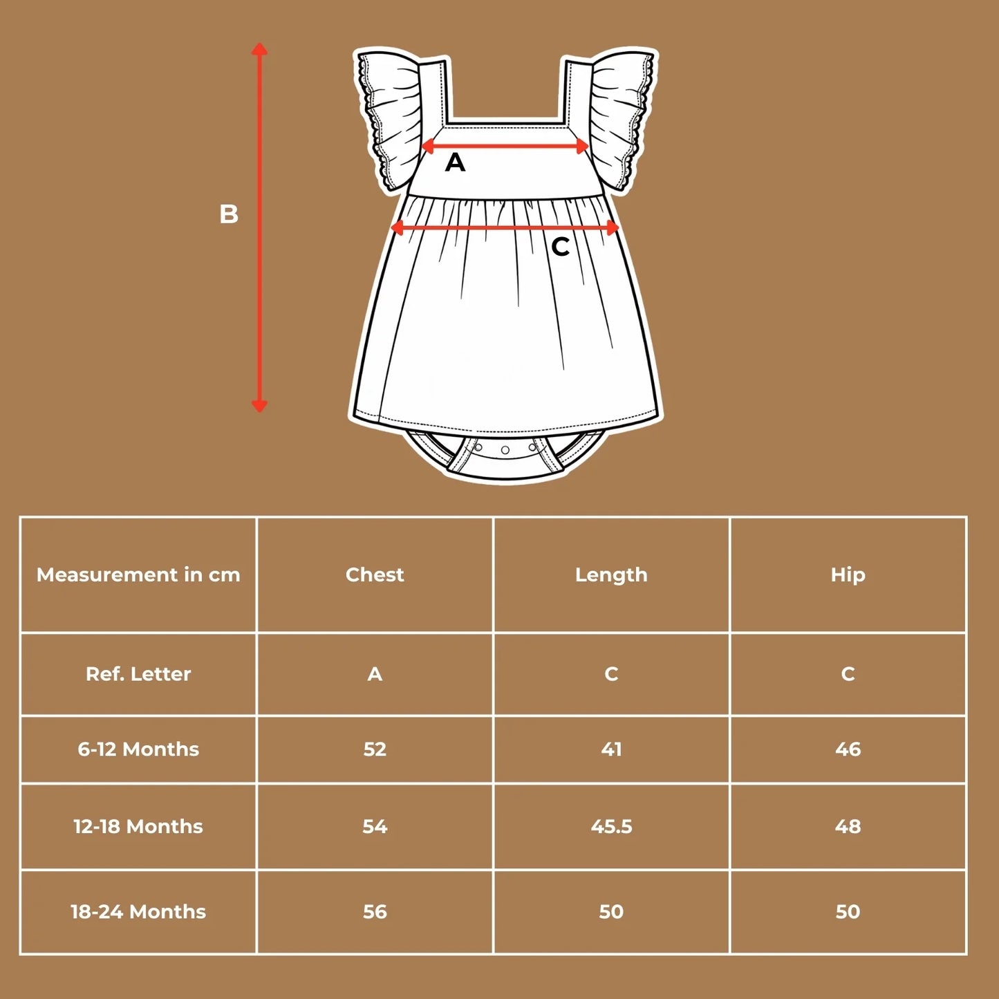 Butterfly Bloom Check Frock – Organic Cotton Dress for Baby Girls