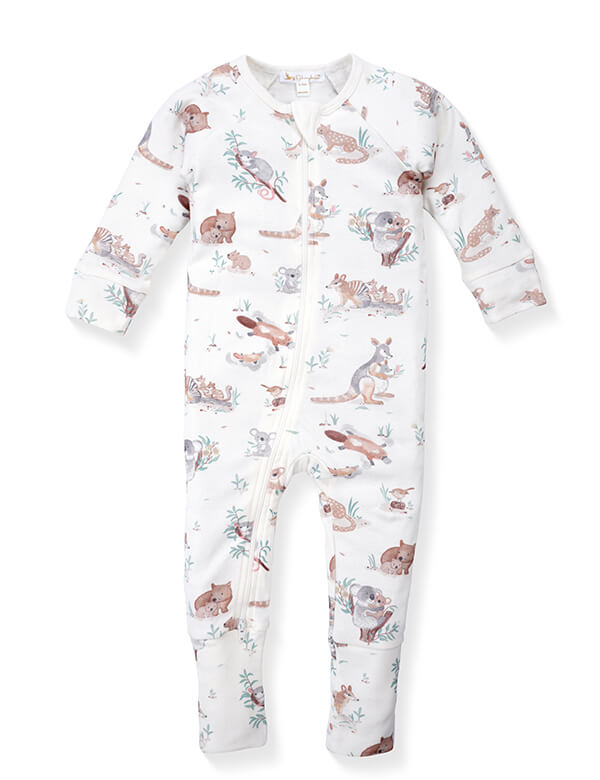 Bush Babies Organic Cotton Baby Romper