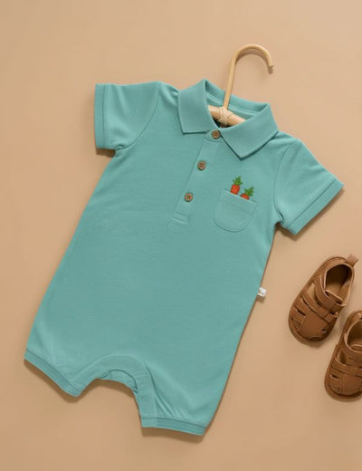 Baby Boy Rompers & Onesies