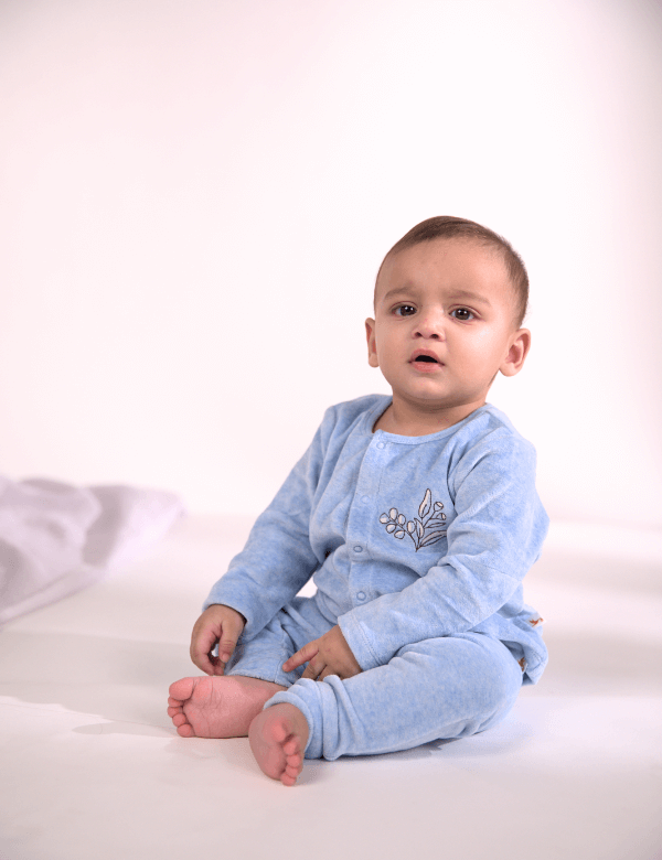Organic Cotton Top & Pant Set - Velour