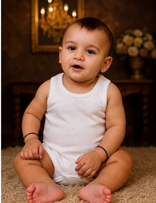 Organic Cotton Spot Pink & Grey Singlet Bodysuit 2-Pack