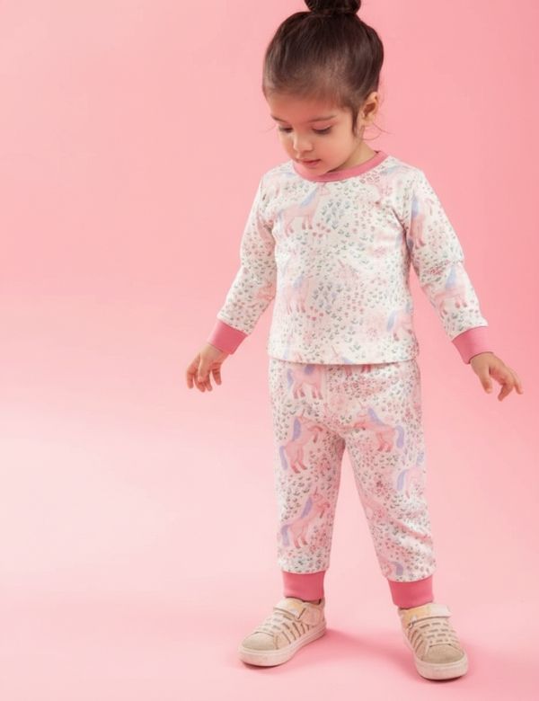 Longsleeve Unicorn Pyjama Set