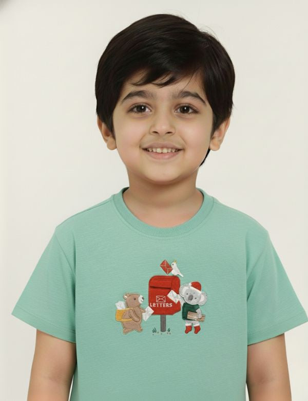 Christmas Letterbox Koala Tee