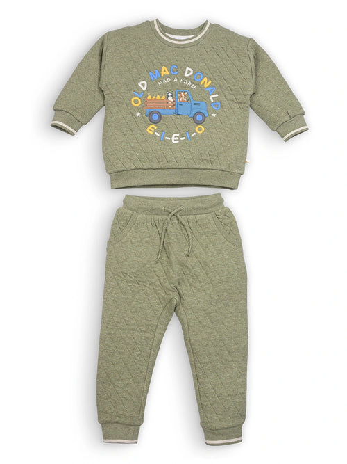 Old MacDonald Quilted Co-Ord Set