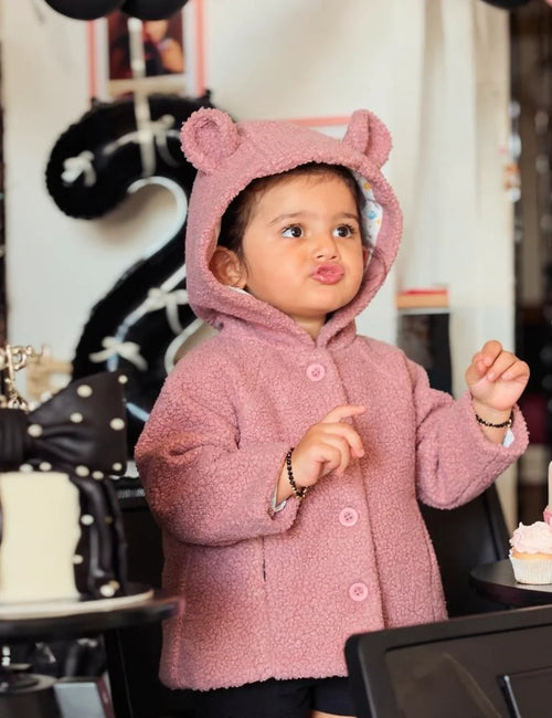 Ohmybebe Shearling Winter Coat