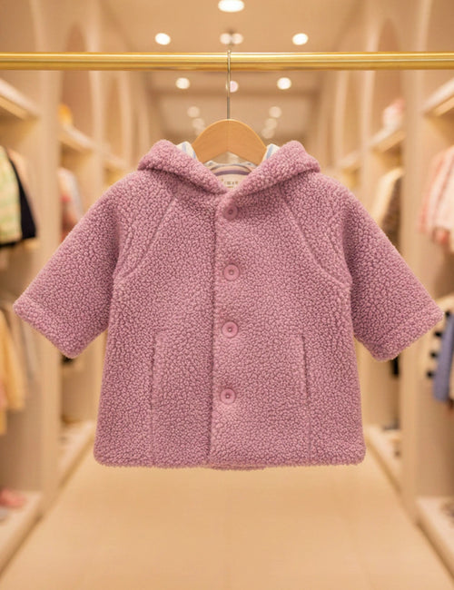 Ohmybebe Shearling Winter Coat