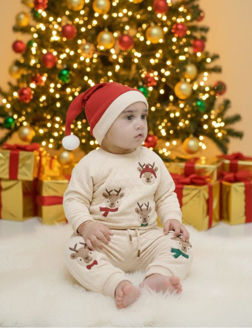 Organic Cotton Santa Hat