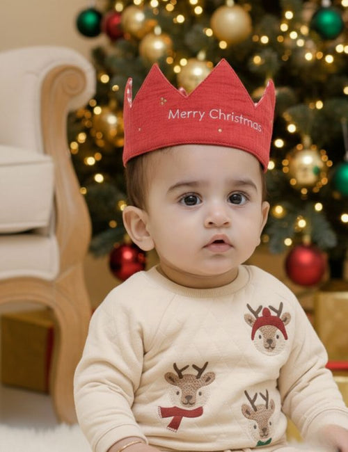 Baby Christmas Crown